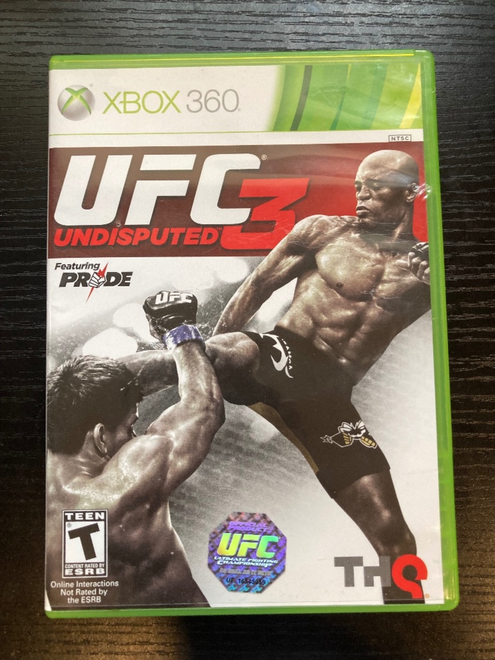 UFC Undisputed 3 (Microsoft Xbox 360, 2012)